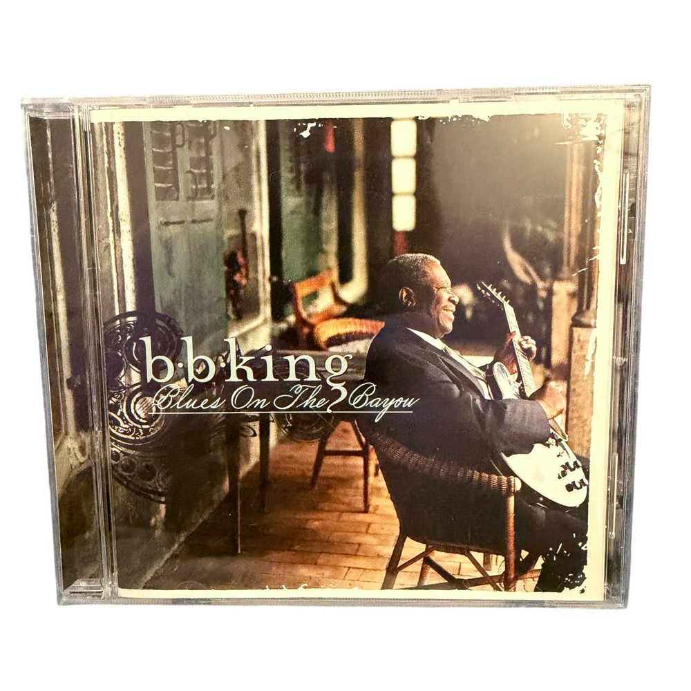 B.B. King Blues On The Bayou CD 1998 MCA Records MCAD-11879 Electric Blues Album
